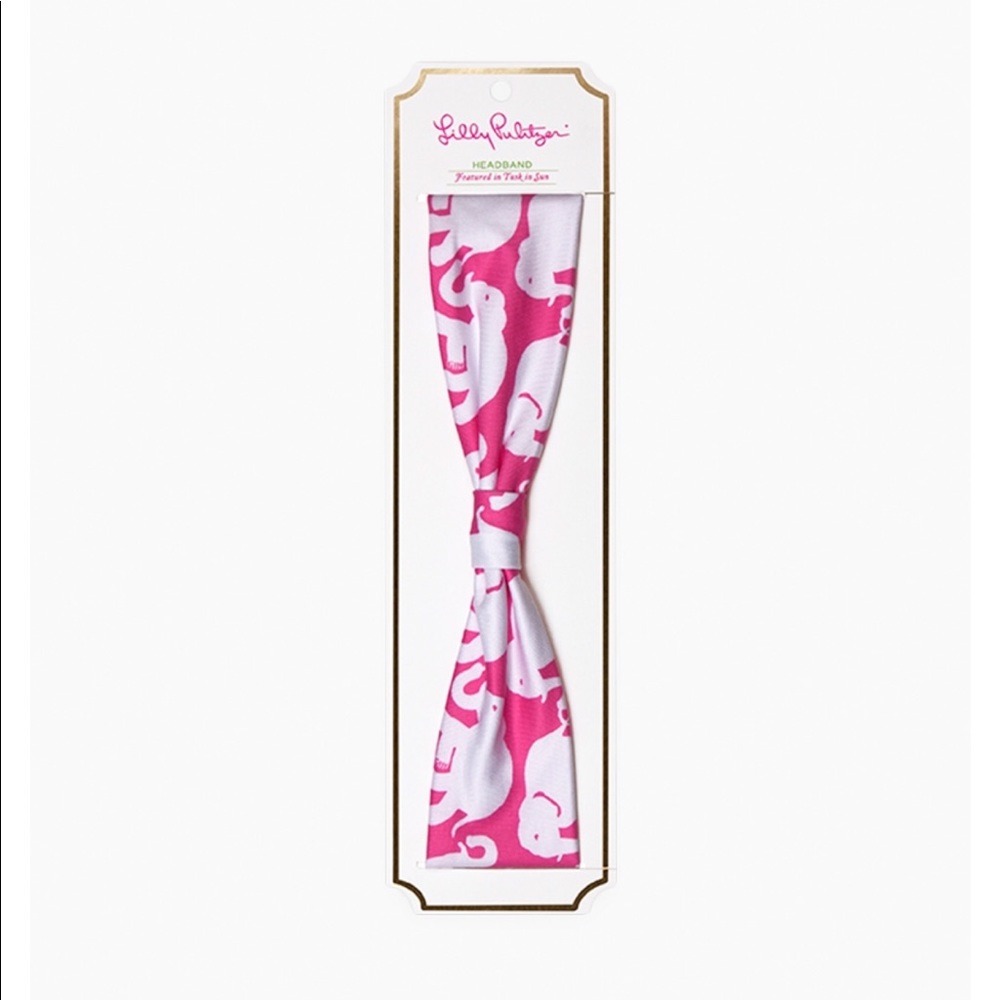 Lilly Pulitzer Headband Tusk In The Sun